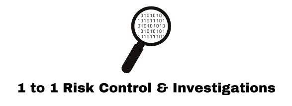 1 to 1 Risk Control & Investigations